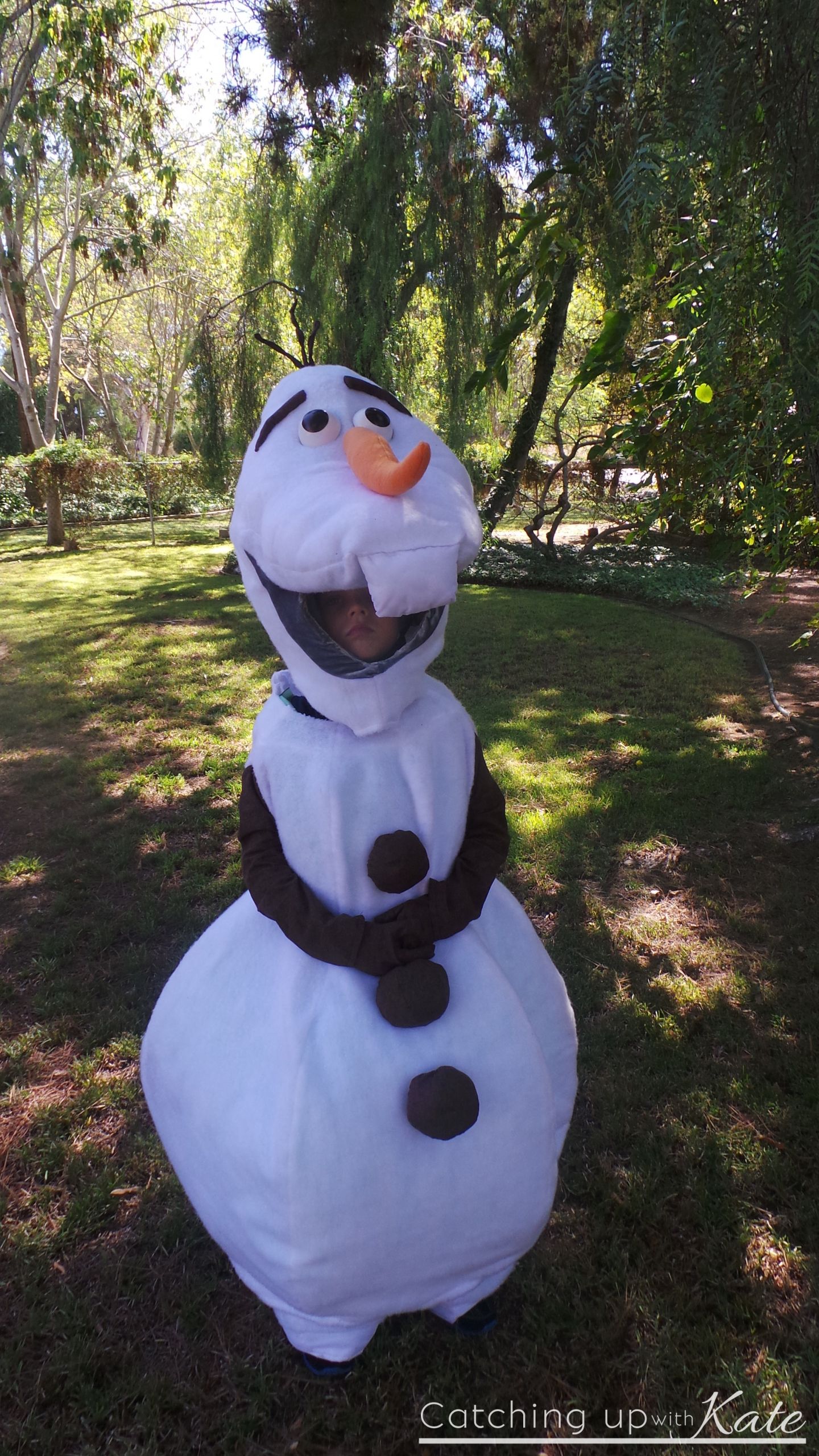 Snowman Costume DIY
 DIY Olaf Costume for Halloween