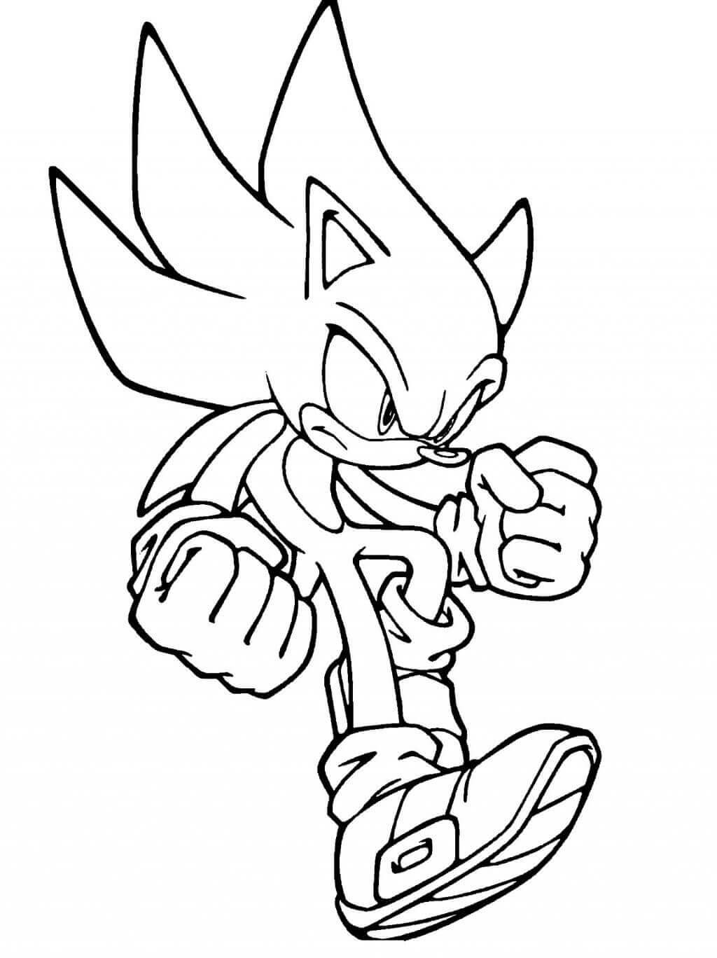 Sonic Coloring Pages Printable
 30 Free Sonic The Hedgehog Coloring Pages Printable