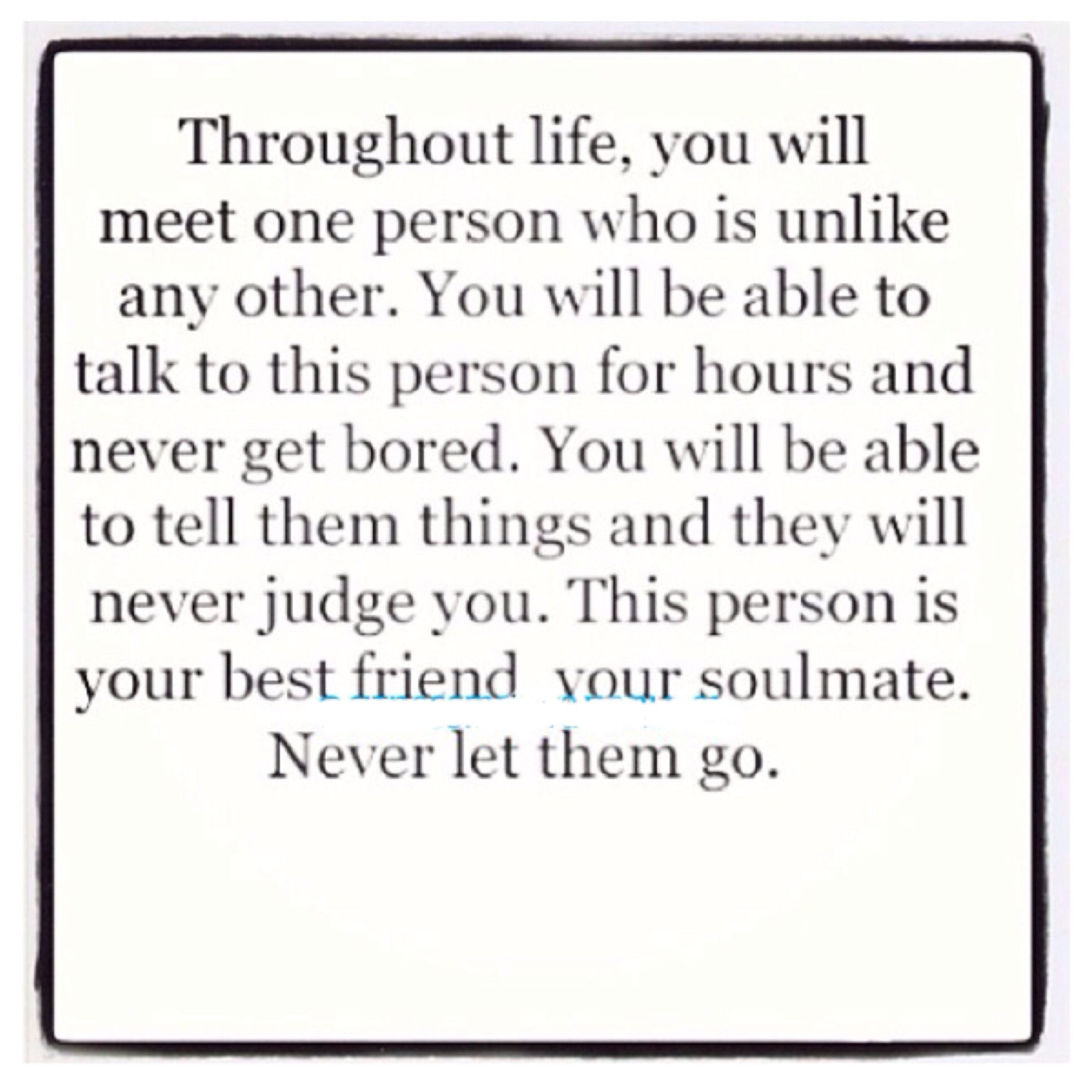 Soulmate Friendship Quotes
 Best friend soulmate
