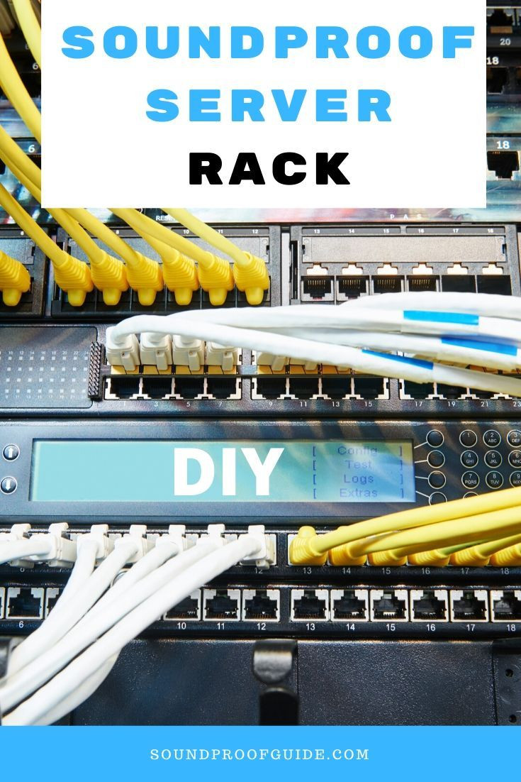 Soundproof Server Rack DIY
 How to Soundproof a Server Rack Easy Cheap DIY in 2020