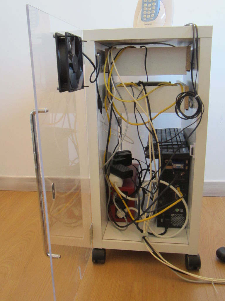 Soundproof Server Rack DIY
 Build Silent Server Cabinet – Cabinets Matttroy