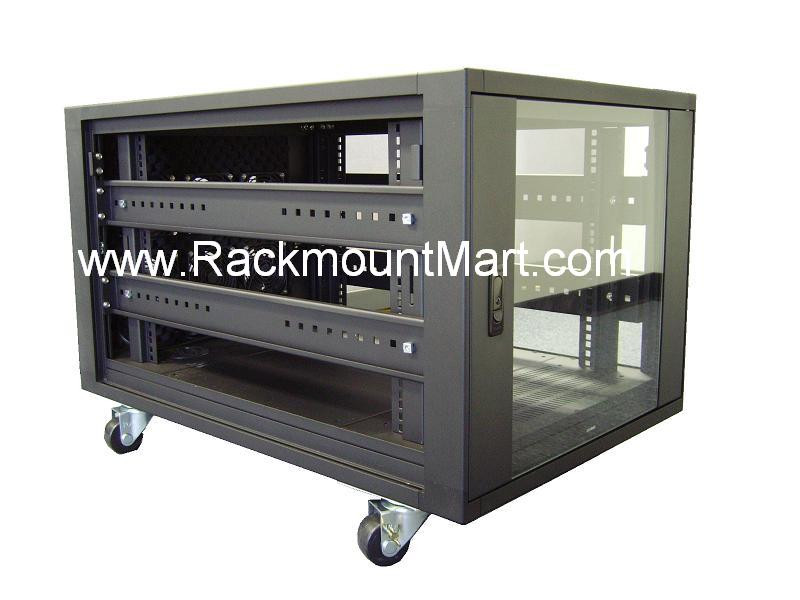 Soundproof Server Rack DIY
 Soundproof Server Cabinet