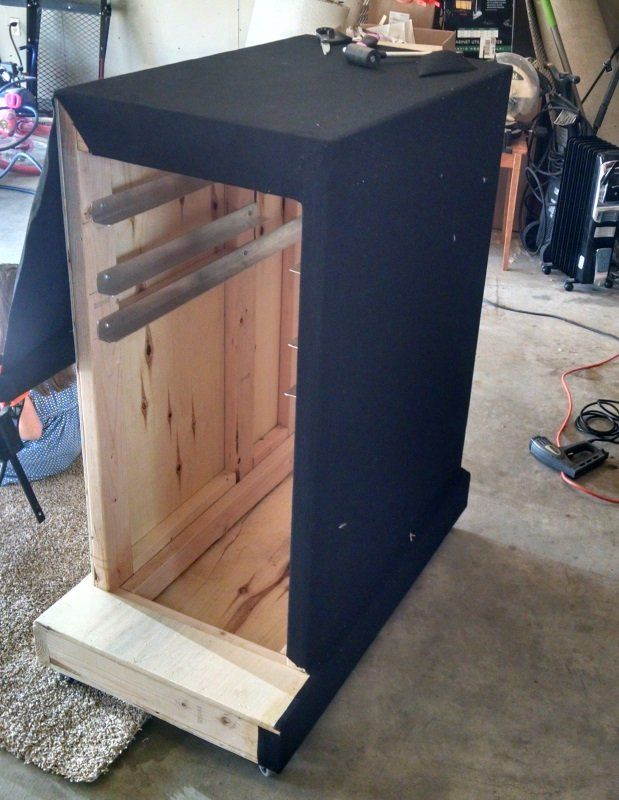 Soundproof Server Rack DIY
 DIY Server Rack Enclosure Cabinet