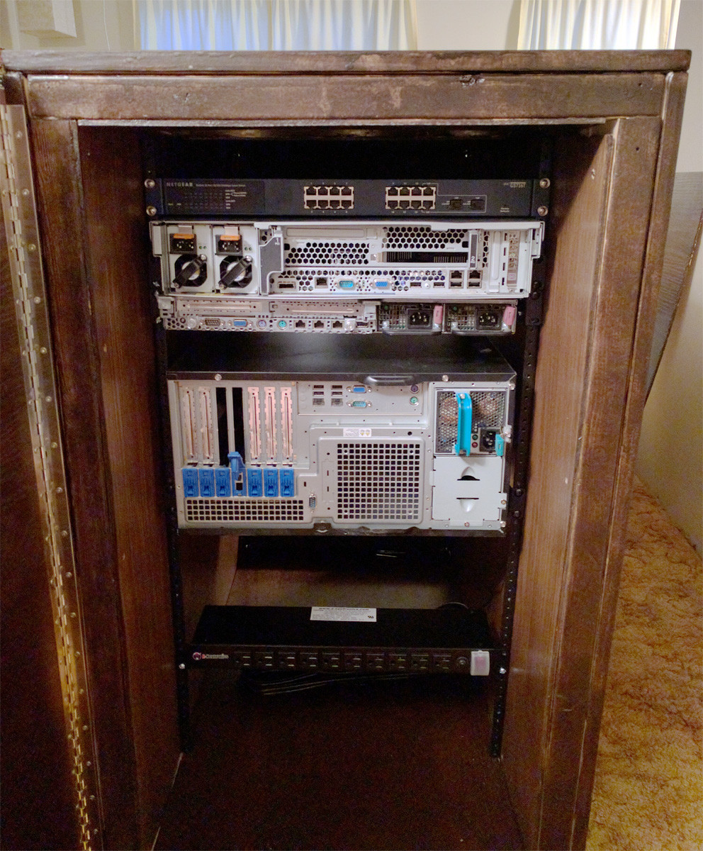 Soundproof Server Rack DIY
 DIY Server Rack Plans