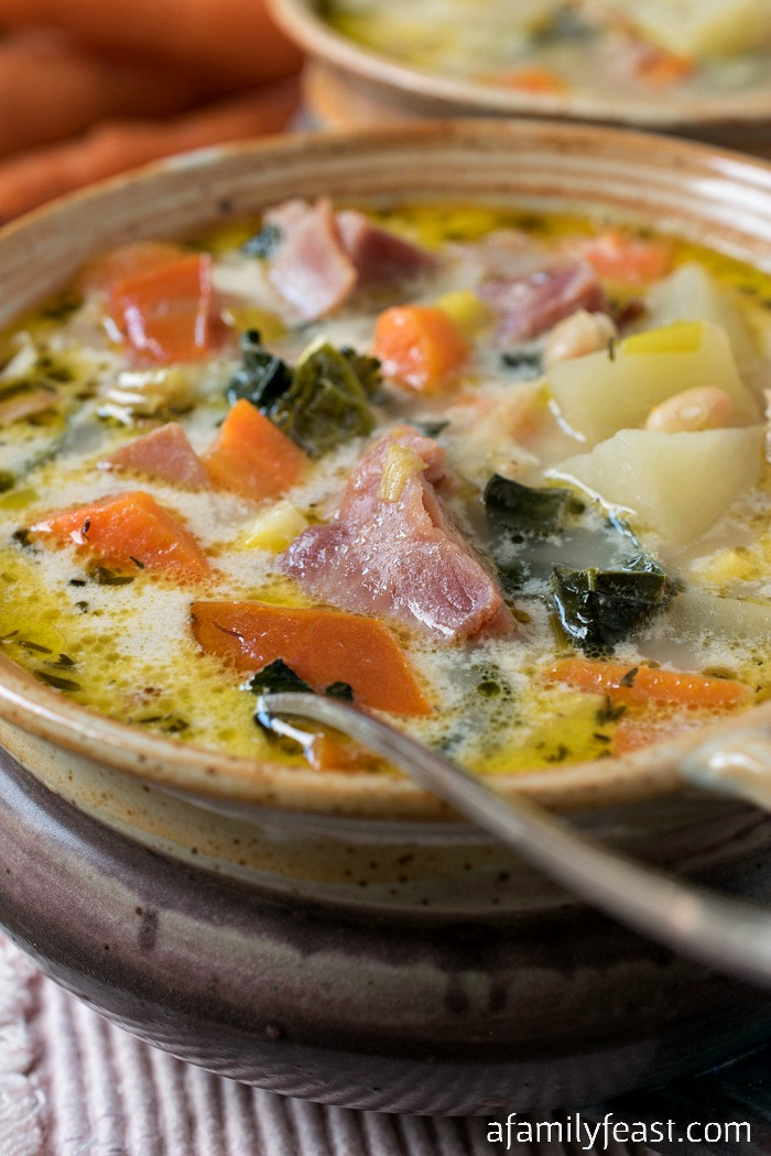 Soup Recipes With Ham
 Ham and Ve able Soup A Family Feast