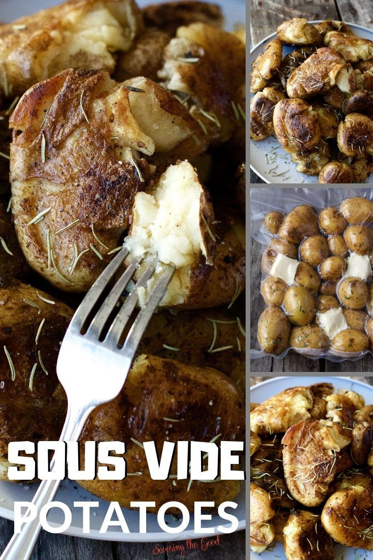 Sous Vide Side Dishes
 Sous vide cooking is more than just steaks Sous vide