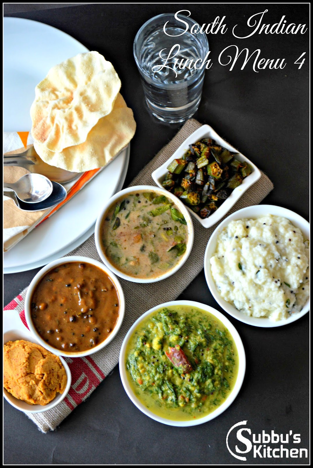 South Indian Lunch Recipes
 South Indian Lunch Menu 4 Vathakuzhambu Araitha Rasam