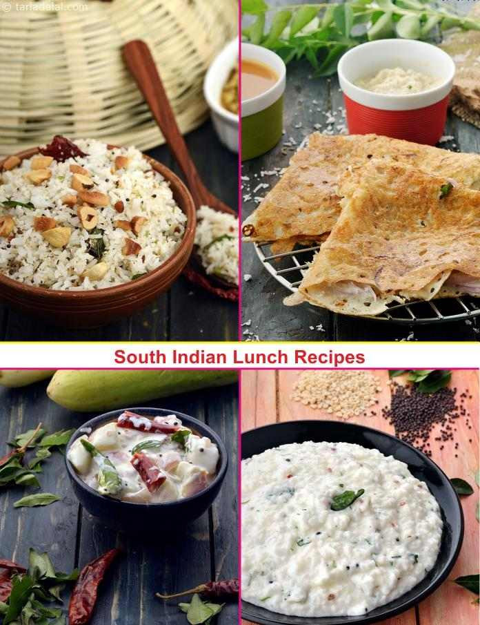 South Indian Lunch Recipes
 South Indian Lunch Recipes