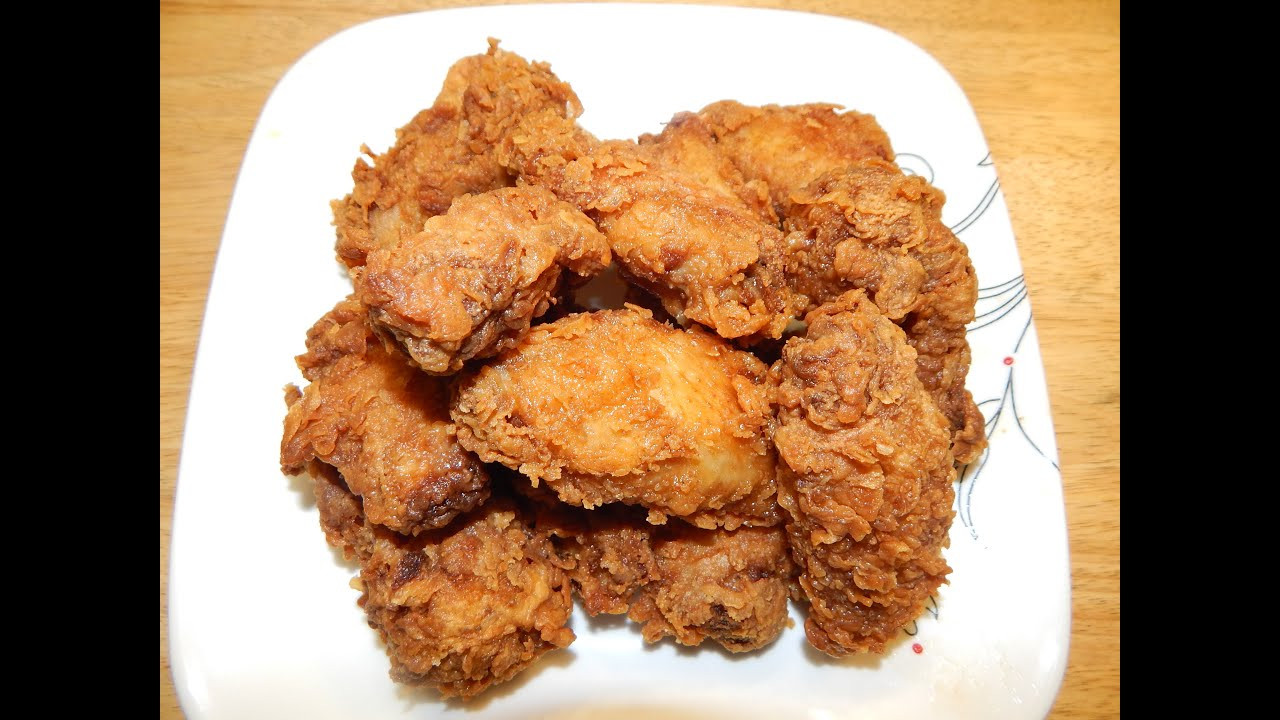 Southern Fried Chicken Wings
 Southern Fried Chicken Wings With Cajun Seasoning