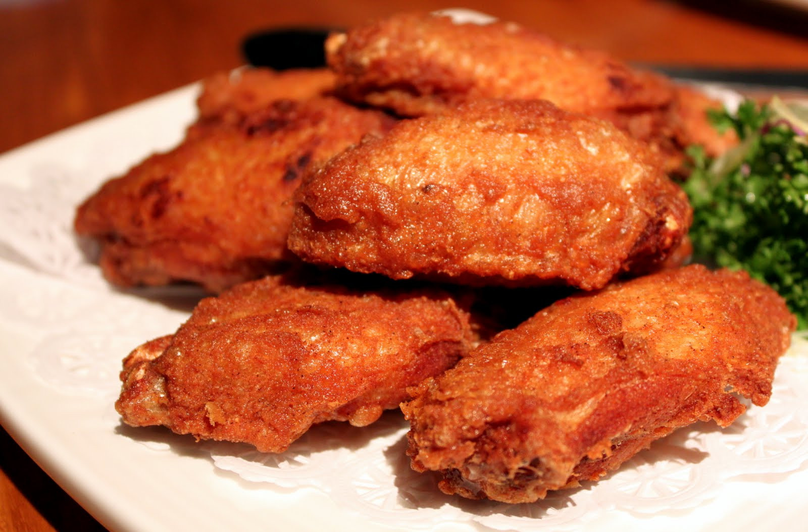 Southern Fried Chicken Wings
 the simplest aphrodisiac No Signboard Seafood