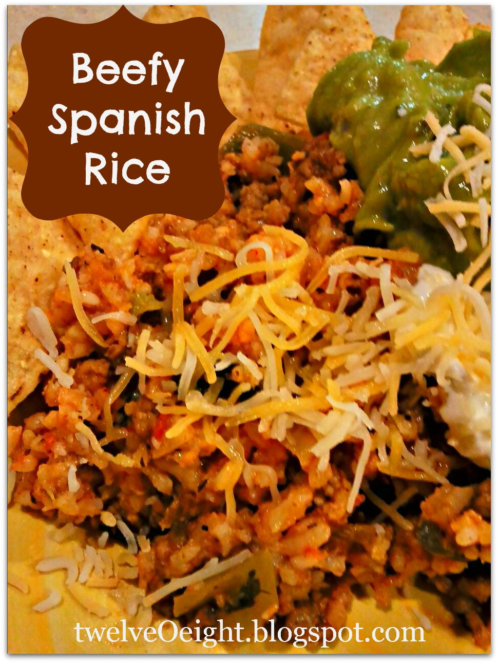 Spanish Main Dishes
 Main Dish Beefy Spanish Rice