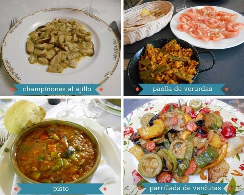 Spanish Main Dishes
 The Ultimate Vegan Guide to Spain