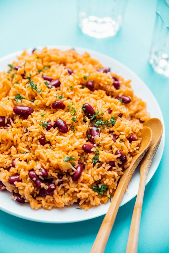 Spanish Rice And Beans
 Easy Spanish Rice and Beans Mexican Rice