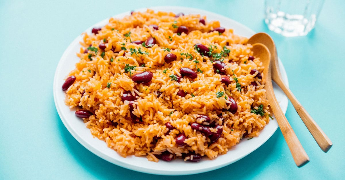 Spanish Rice And Beans
 Easy Spanish Rice and Beans Mexican Rice