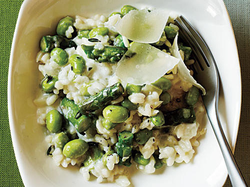 Spring Risotto Recipe
 Risotto Recipes Cooking Light