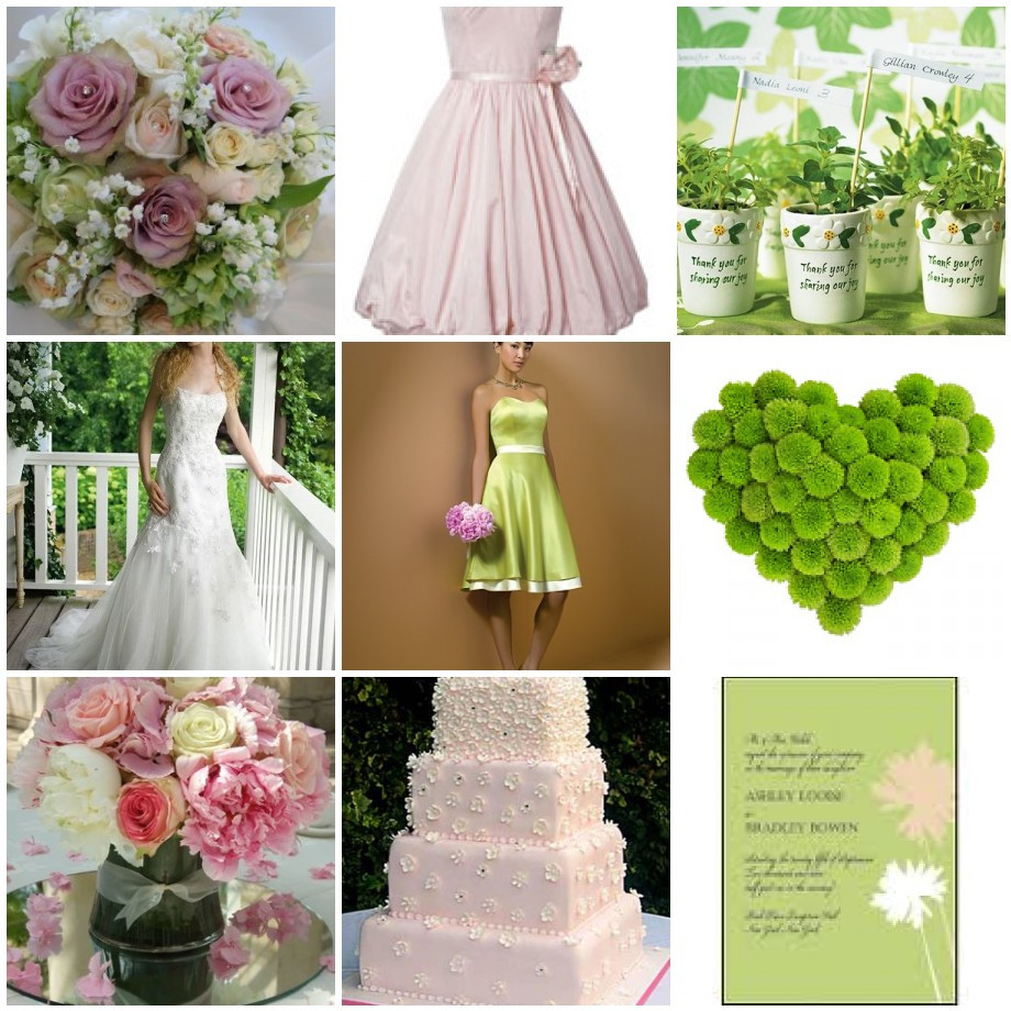 Springtime Wedding Themes
 spring wedding trends