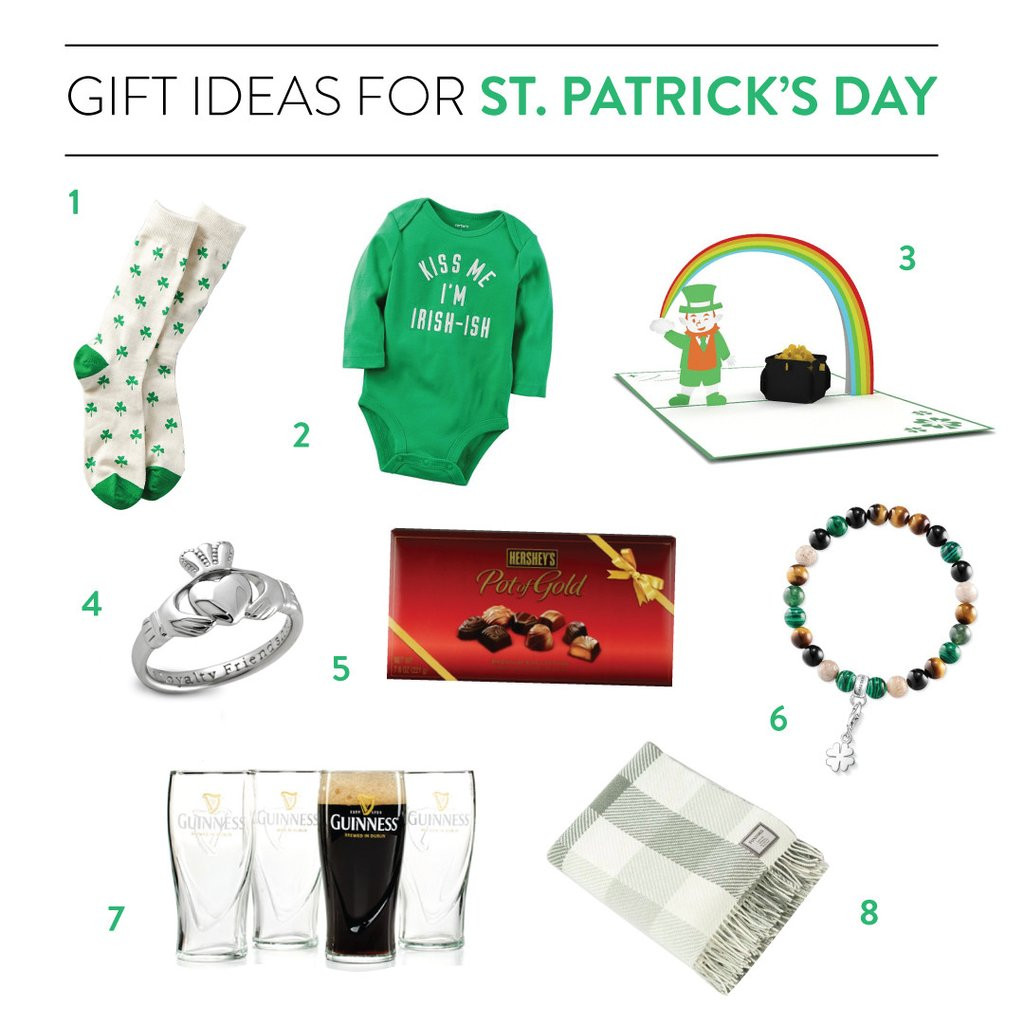 St Patrick's Day Gifts
 Great Gift Ideas for St Patrick’s Day Lovepop