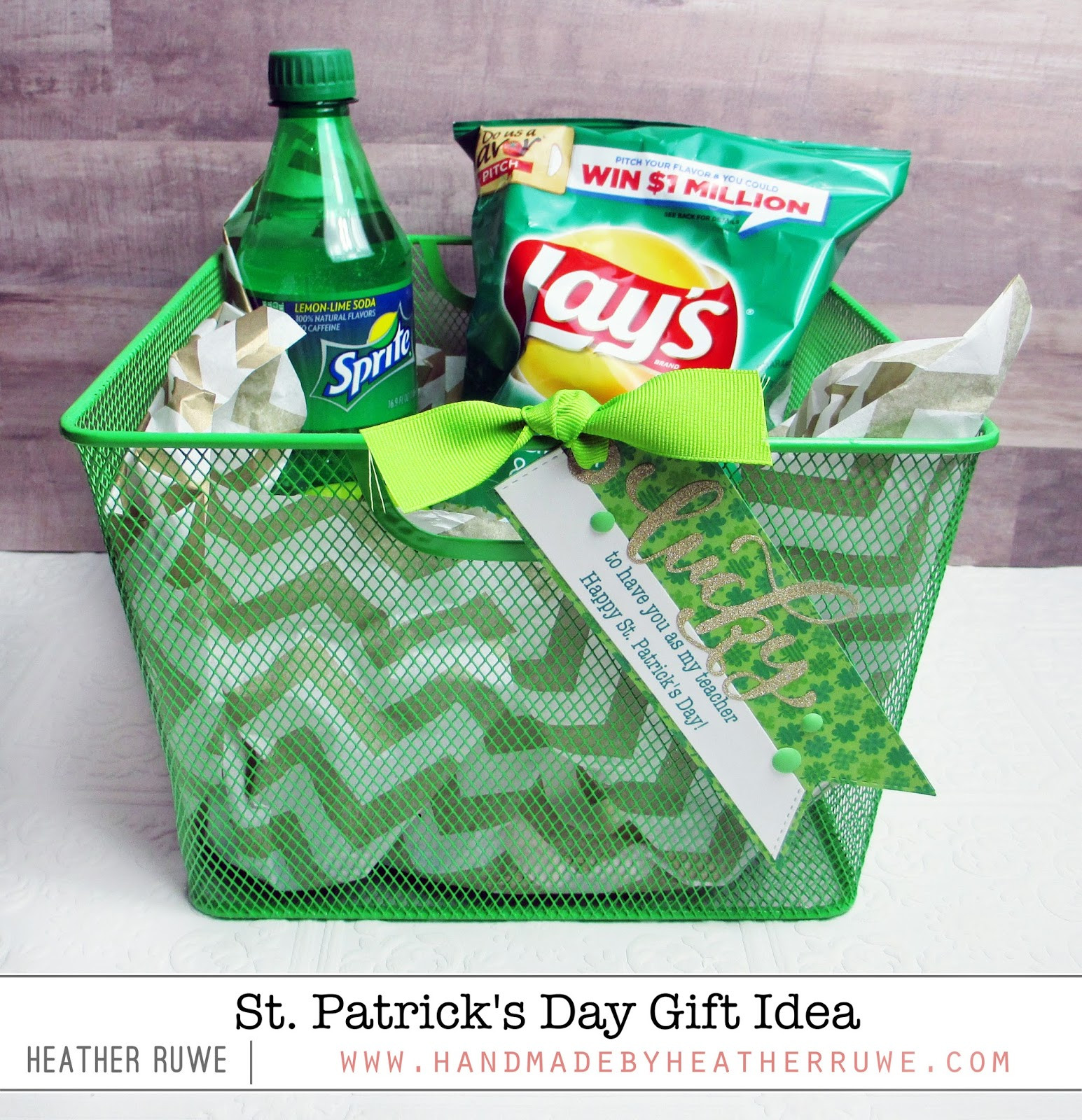 St Patrick's Day Gifts
 Handmade by Heather Ruwe St Patrick s Day Gift Idea