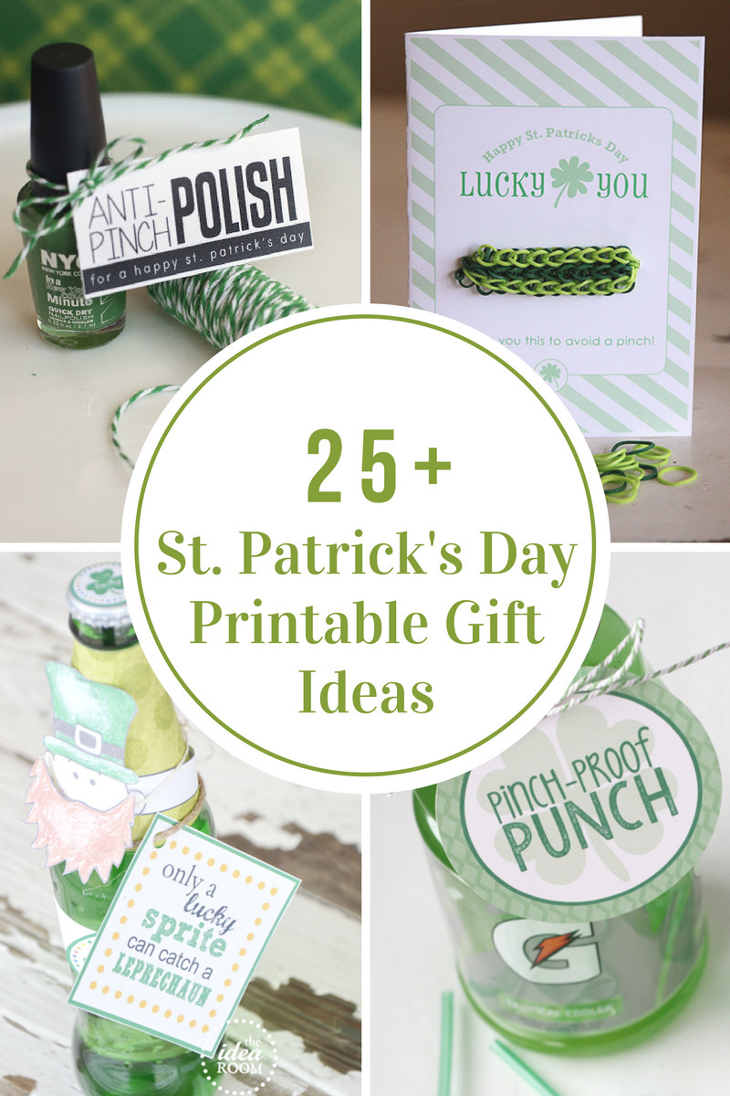 St Patrick's Day Gifts
 St Patrick s Day Printables The Idea Room