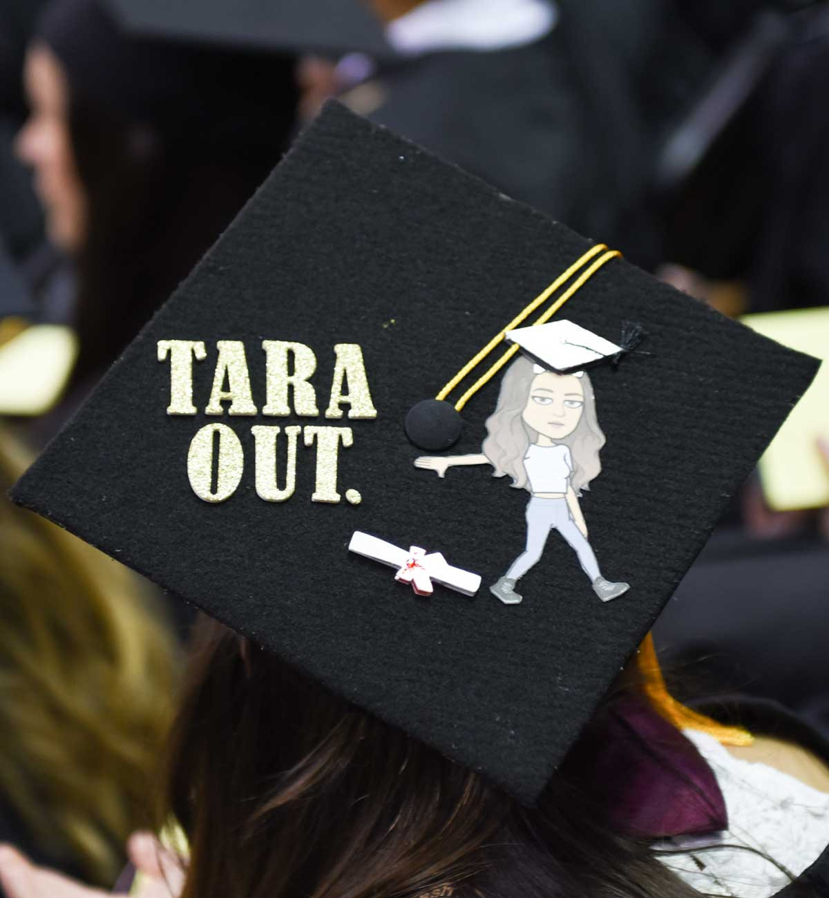 Star Wars Graduation Quotes
 PHOTOS Best of UCF Spring 2019 Grad Caps