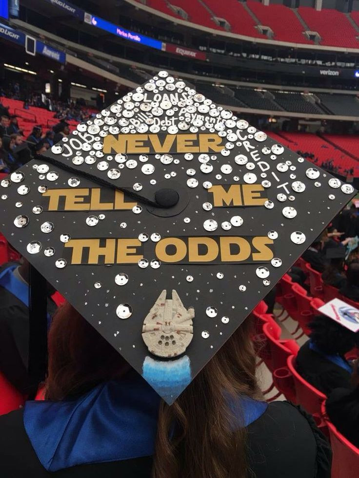 Star Wars Graduation Quotes
 1176 best images about Graduation Cap Designs on Pinterest