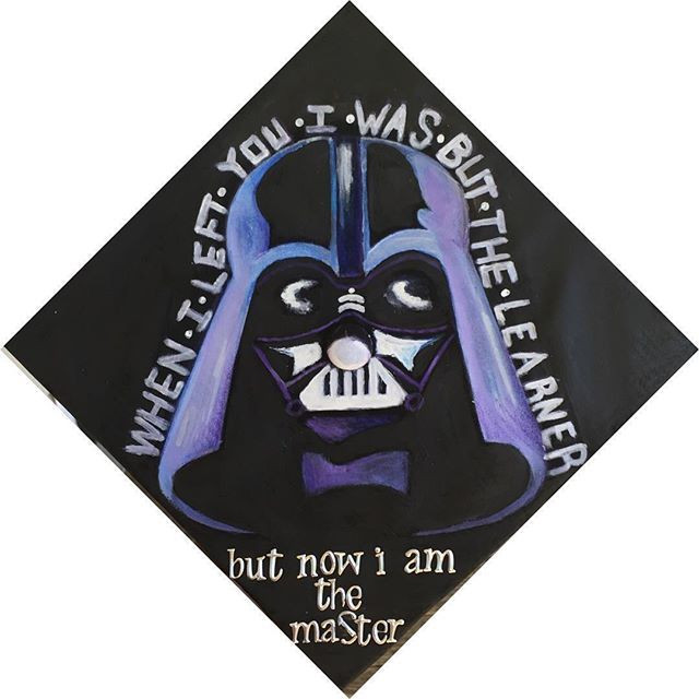 Star Wars Graduation Quotes
 8 Star Wars Grad Caps Perfect For Any Jedi or Sith