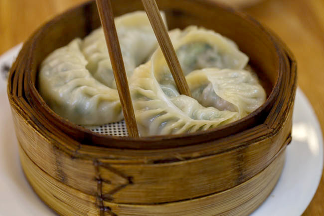 Steamed Chinese Dumplings
 What Chinese Eat for Breakfast