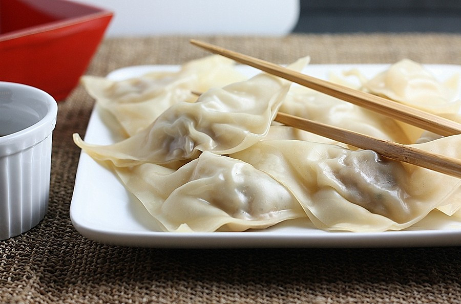 Steamed Chinese Dumplings
 Steamed Chinese Dumplings – First Look Then Cook