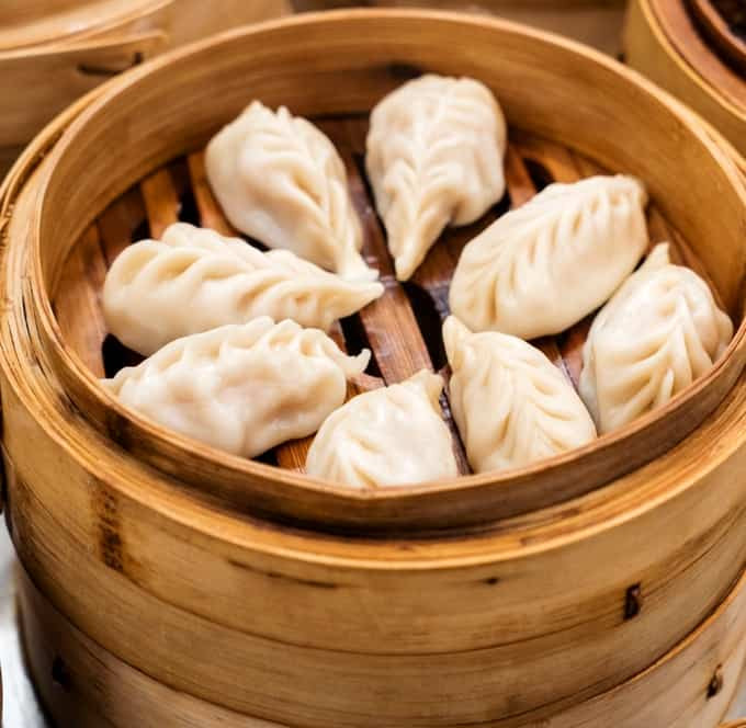 Steamed Chinese Dumplings
 Ve arian Chinese Dumplings • Simple Nourished Living