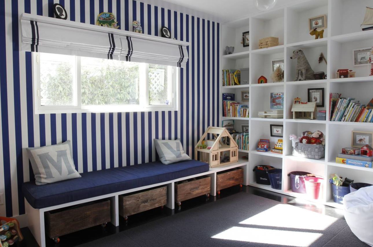 Storage For Kids Room
 Clever Storage Ideas for Kids Room