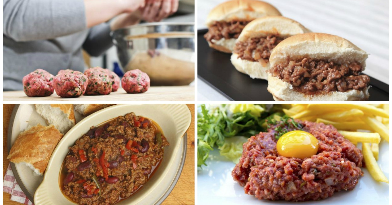 Stuff To Make With Ground Beef
 10 things you can make with ground beef in record time
