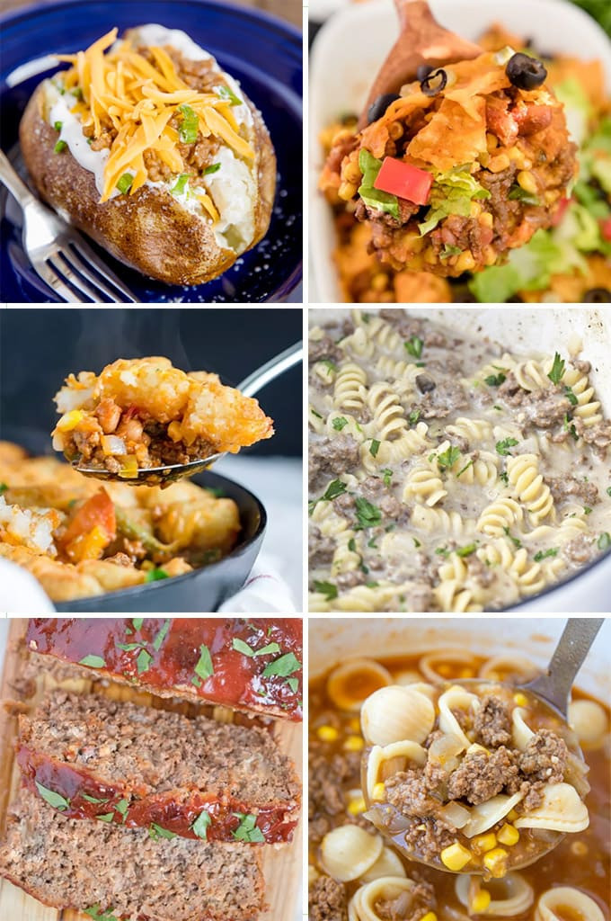 Stuff To Make With Ground Beef
 27 Simple Ground Beef Recipes