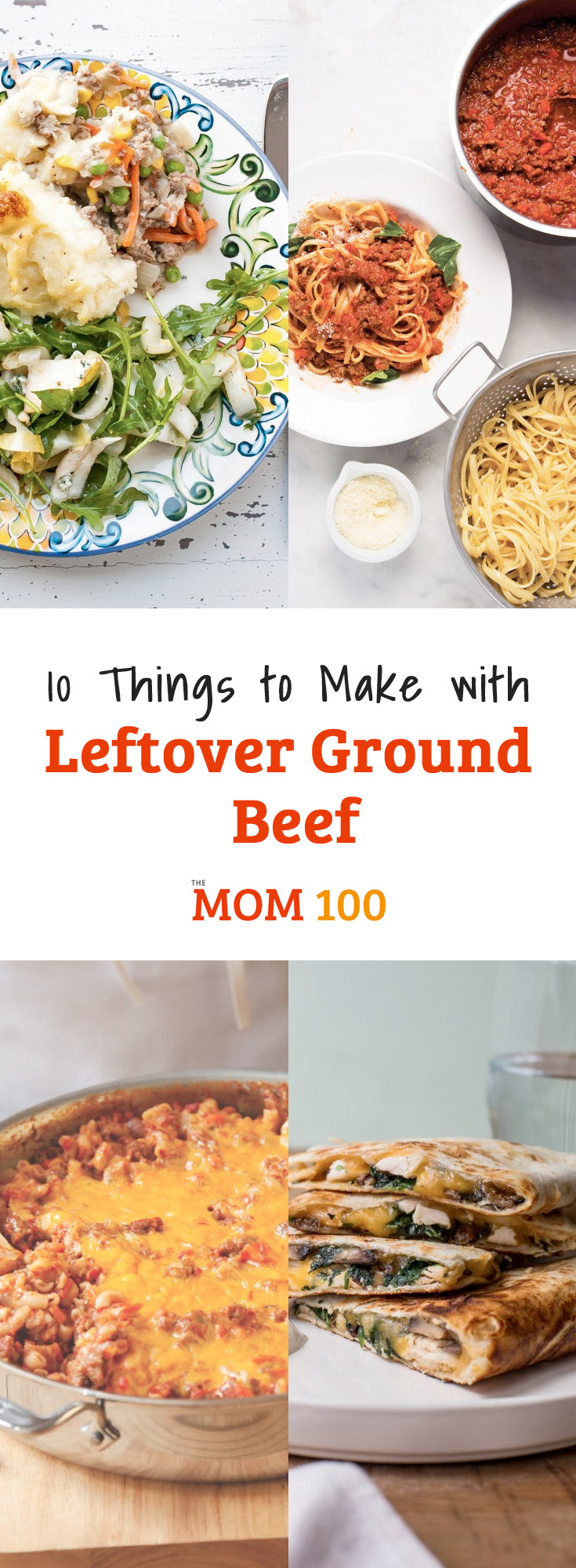 Stuff To Make With Ground Beef
 10 Things To Make With Leftover Ground Beef