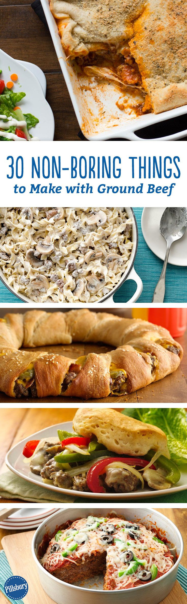Stuff To Make With Ground Beef
 30 Non Boring Things to Make with Ground Beef