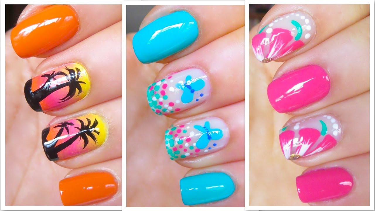 Summer Design For Nails
 Best Summer Nail Designs The Colors and Themes