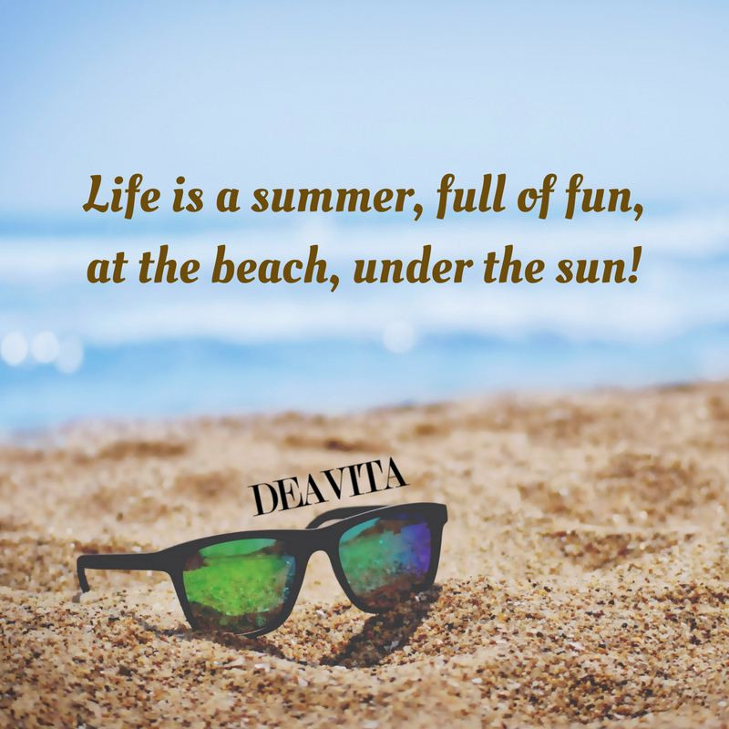 Summer Fun Quotes
 Fun summer quotes and sayings with beautiful photos
