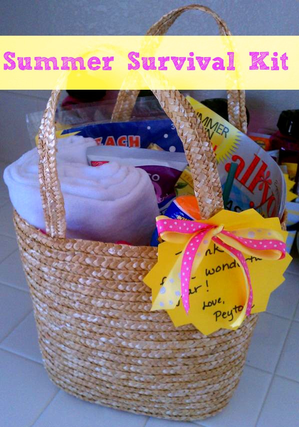 Summer Gift Basket Ideas For Teachers
 10 DIY End of the Year Teacher Gifts Leah With Love