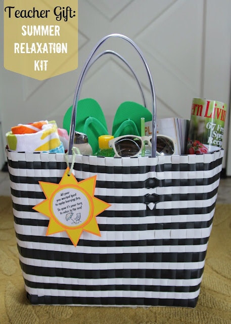 Summer Gift Basket Ideas For Teachers
 23 Teacher Appreciation t ideas