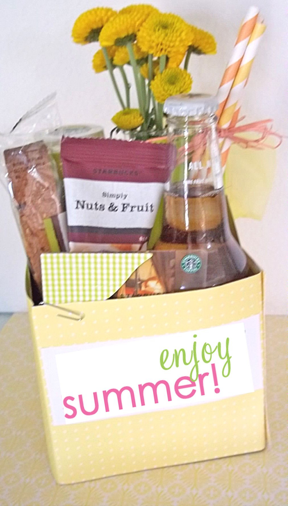 Summer Gift Basket Ideas For Teachers
 DIY Teacher Gift