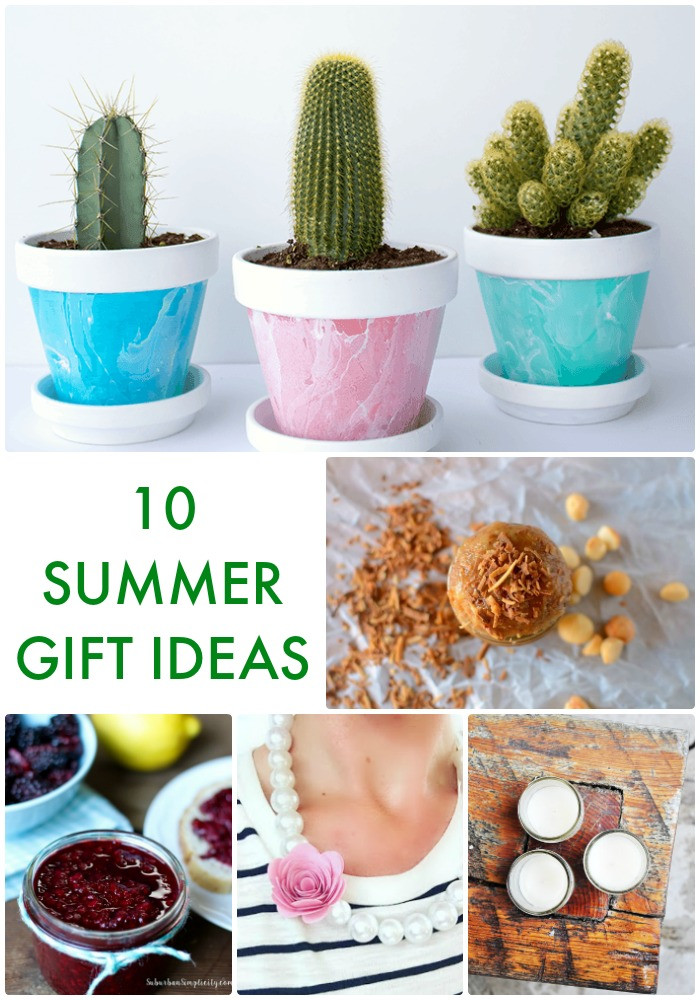 Summer Gift Idea
 Great Ideas 10 Summer Gift Ideas