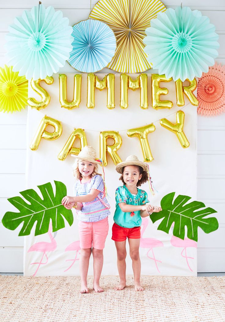Summer Party Name Ideas
 451 best images about Balloon Letters & Names on Pinterest