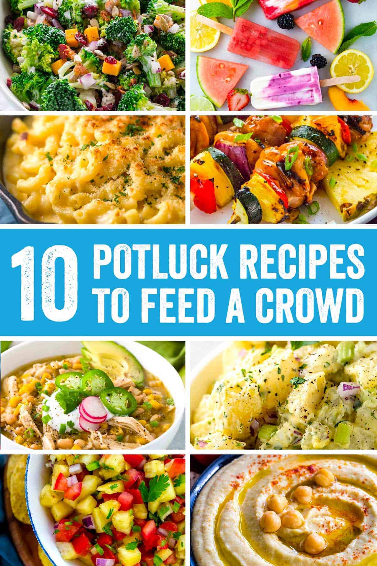 Summer Potluck Main Dishes
 Potluck Recipes to Feed A Crowd Jessica Gavin