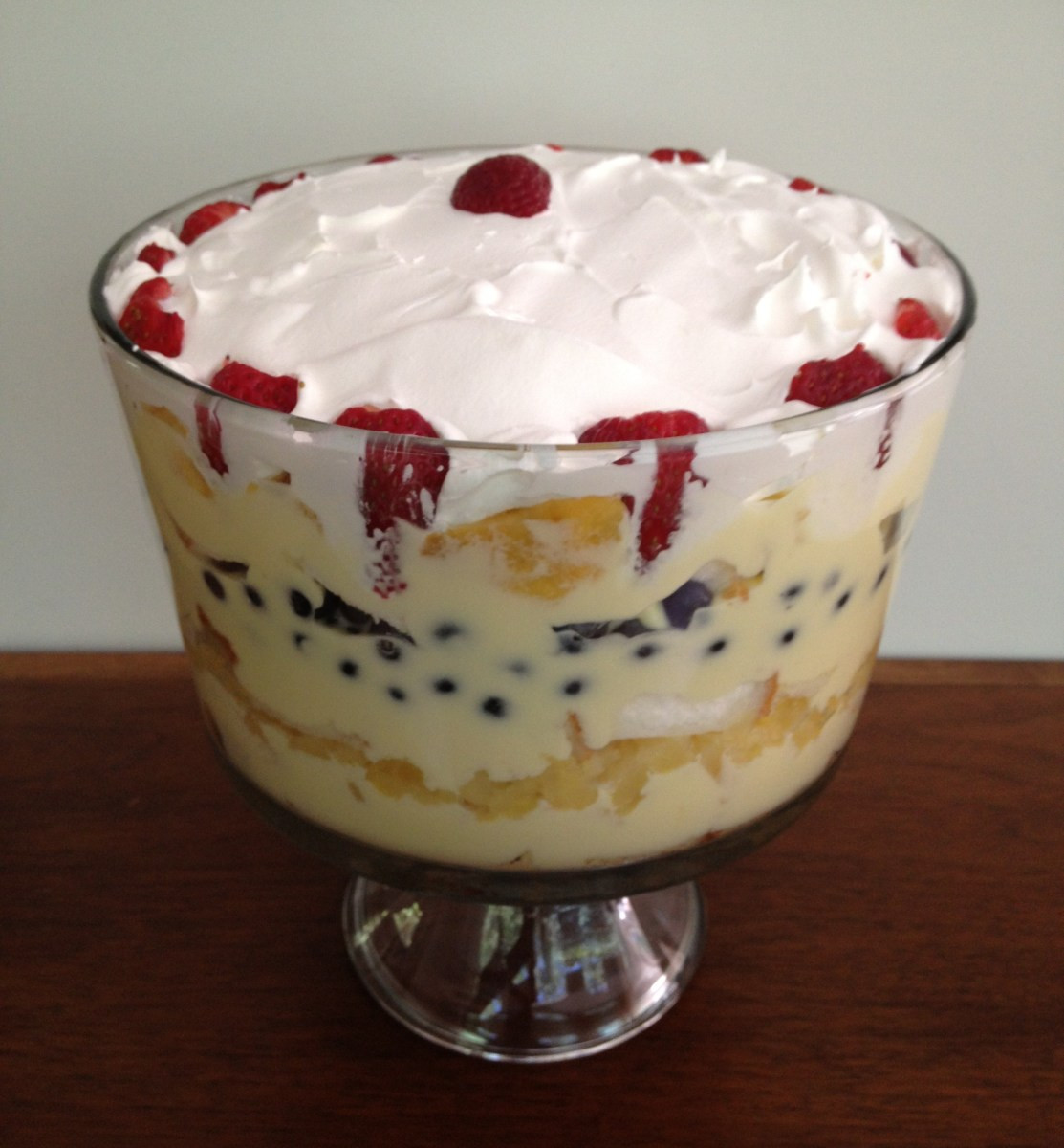 Summer Trifle Desserts
 Easy Desserts Summer Fruit Trifle Recipe