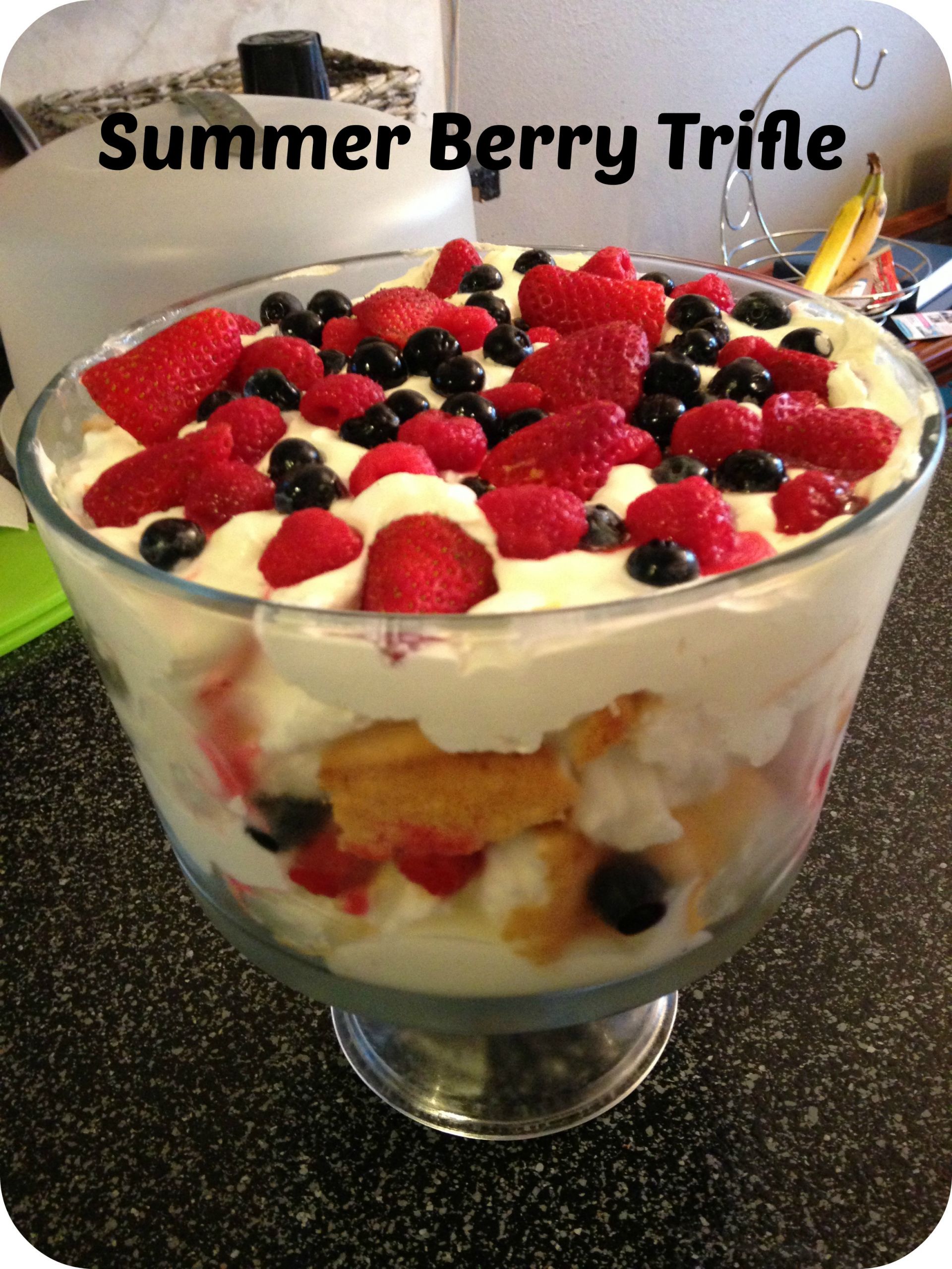 Summer Trifle Desserts
 Summer Berry Trifle Recipe — Dishmaps