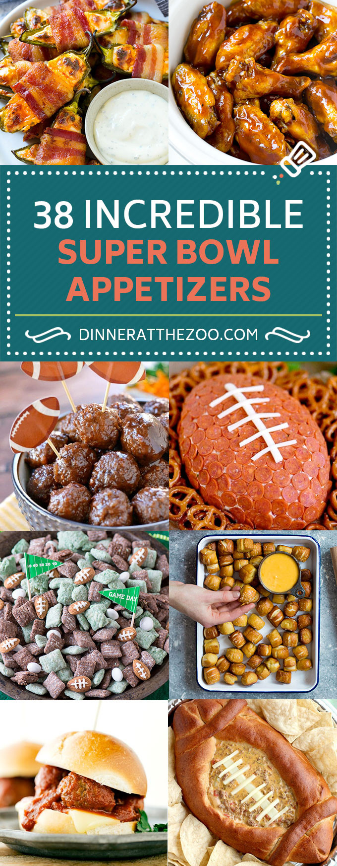 Super Bowl Dinner
 45 Incredible Super Bowl Appetizer Recipes Dinner at the Zoo