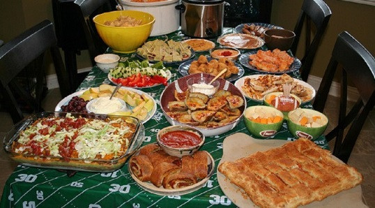 Super Bowl Dinner
 Super Bowl Menu Ideas from Real Restaurant Recipes