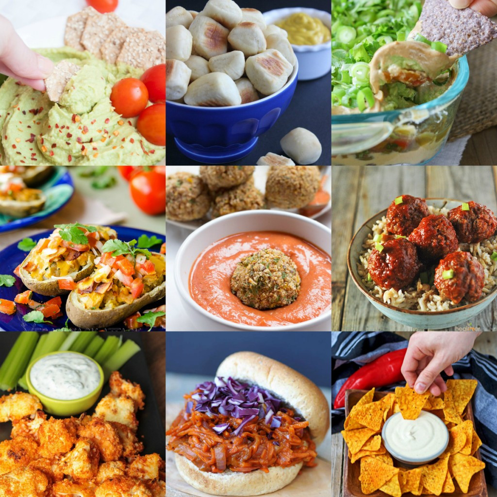 Super Bowl Dinner Recipes
 35 Vegan Super Bowl Recipes
