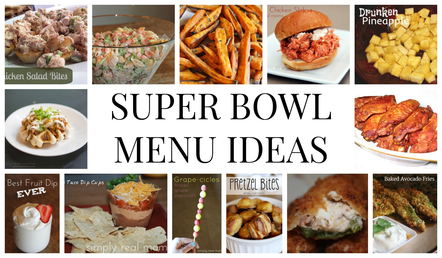 Super Bowl Dinner Recipes
 From Breast To Formula My Journey With Allergies and