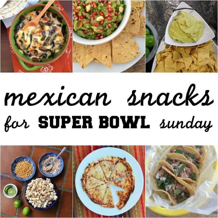Super Bowl Mexican Recipes
 Mexican snacks for Super Bowl Sunday The Other Side of