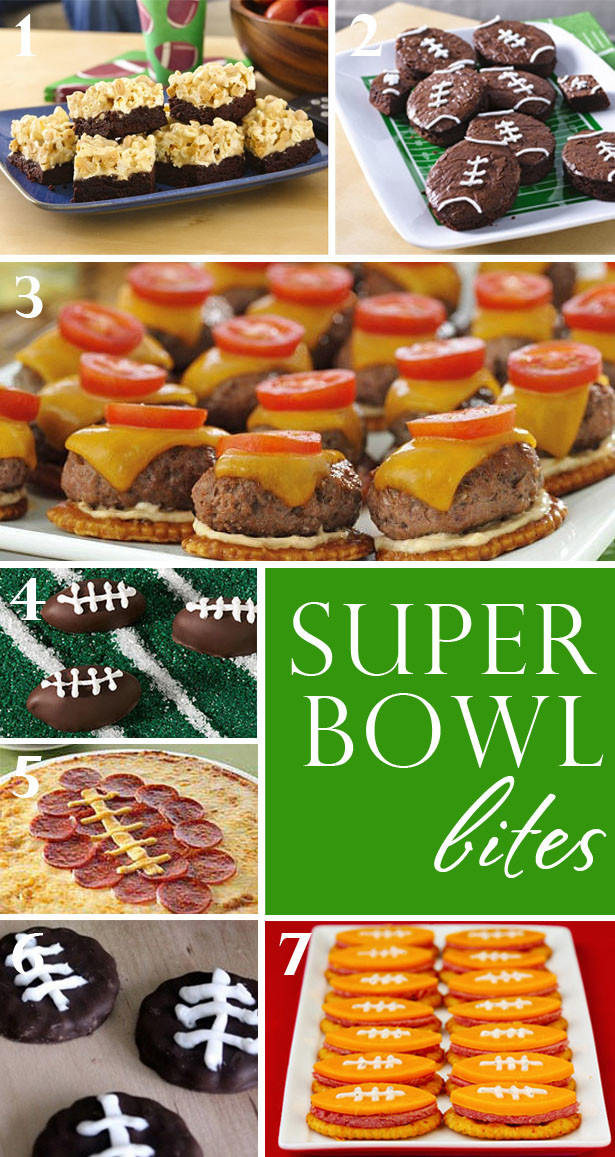 Super Bowl Party Menu Ideas Recipes
 Super Bowl party bites • The Celebration Shoppe